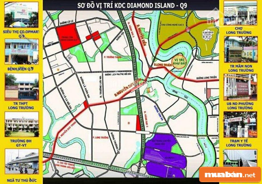 Mua Đất Diamond Island Q9 Ngay Với 3 Lợi Thế Này! 4 Mua Đất Diamond Island Q9