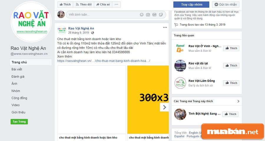 Thời đại công nghệ nên có rất nhiều hình thức đăng tin buôn bán, tuyển dụng online.