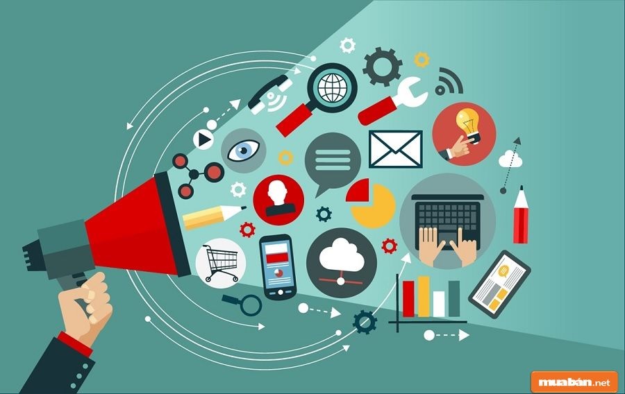 Muaban.net là một trong những kênh rao vặt với nhiều hình thức đăng tin khác nhau.
