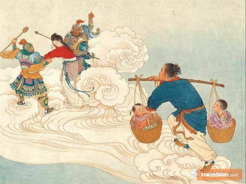 Thất Tịch: Ngày Lễ Quan Trọng Trong Văn Hoá Á Đông 3 Bích Hoạ Cổ Vẽ Cảnh Chia Ly Của Ngưu Lang Chức Nữ