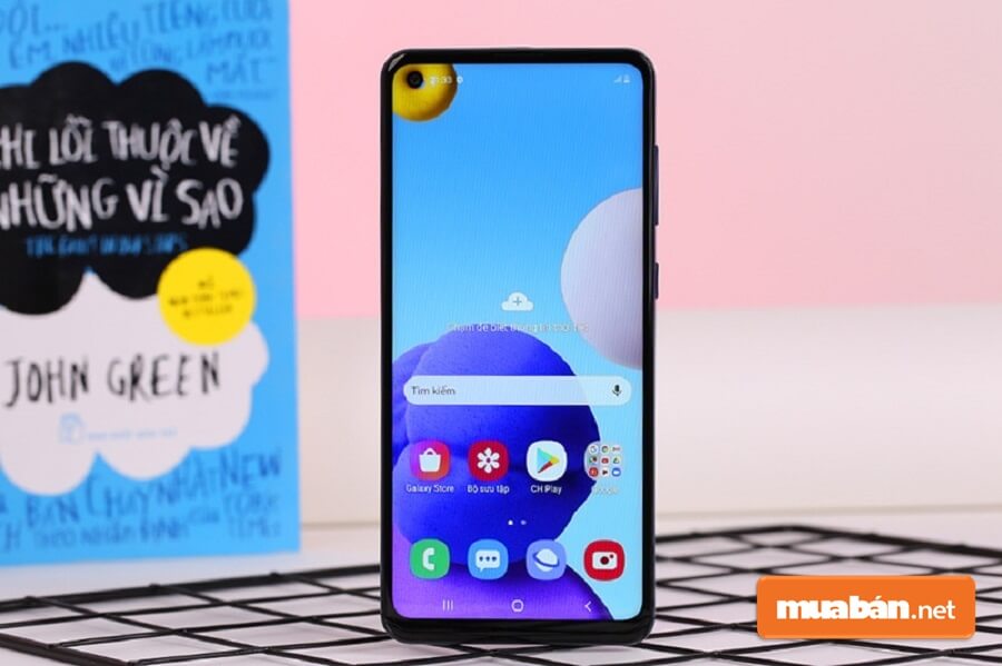 Điện Thoại 2 Sim Pin Trâu Nào Đáng Mua Nhất? 4 Siêu Phẩm Samsung Galaxy A21S Có Thiết Kế Màn Hình Thời Thượng., Pin Trâu.