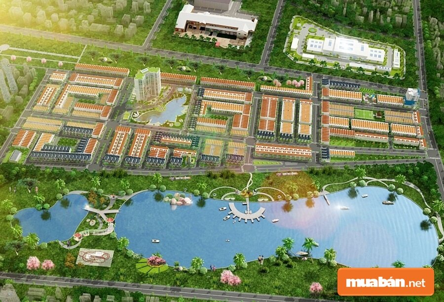 Khu Dân Cư Mỹ Hạnh Hoàng Gia Có Đáng Để Đầu Tư? 4 Khu Dân Cư Mỹ Hạnh Hoàng Gia Có Tổng Diện Tích 55.441M2. Tiện Ích Nội Khu Cực Kỳ Phong Phú.