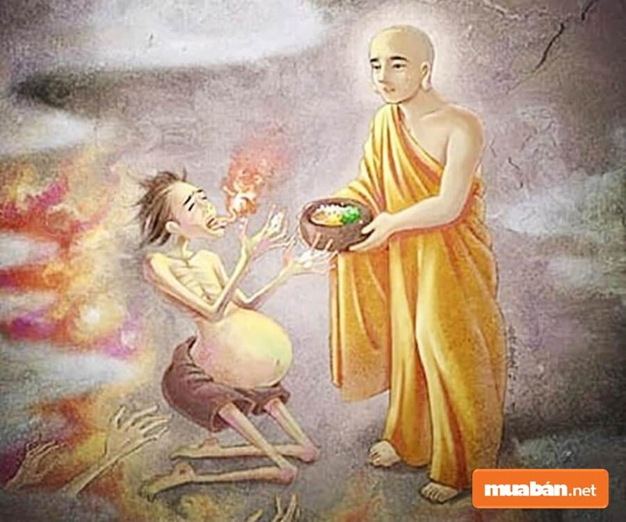 Ngày lễ Vu Lan ra đời theo sự tích Đại Đức Mục Kiền Liên với tấm lòng hiếu thuận của mình đã cứu mẹ ra khỏi kiếp Nga quỷ.