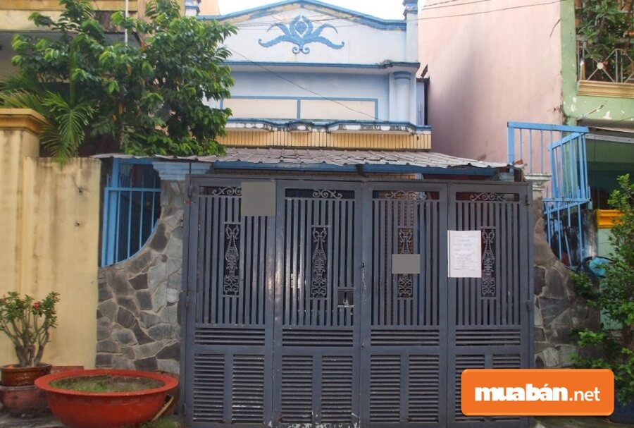 Vay tiền ngân hàng bằng cách thế chấp chính căn nhà bạn mua cũng chính là ý tưởng hay ho để bạn mua nhà Gò Vấp khi không đủ tiền.