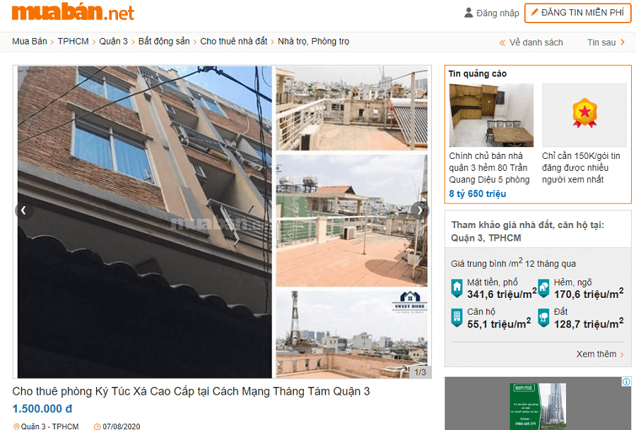 Phòng Trọ Quận 3: Nhiều Lựa Chọn Hơn Khi Thuê Mùa Dịch 6 Cho Thuê Phòng Ký Túc Xá Cao Cấp Tại Cách Mạng Tháng Tám, Quận 3