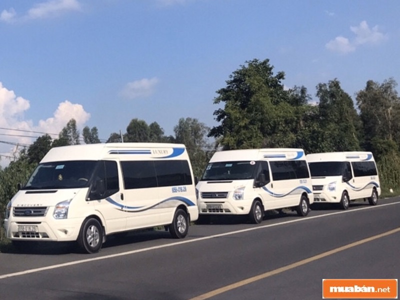 Có khá nhiều thương hiệu xe 16 chỗ để bạn lựa chọn