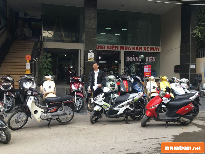 Xe Máy Cũ: Những Địa Chỉ Mua Bán Xe Cũ Uy Tín Nhất 2 Xe Máy Cũ 002