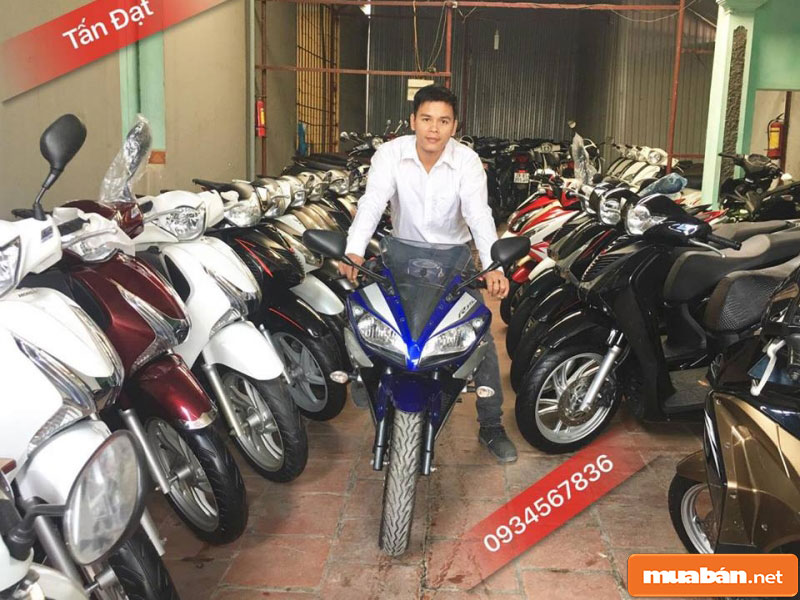 Xe Máy Cũ: Những Địa Chỉ Mua Bán Xe Cũ Uy Tín Nhất 3 Xe Máy Cũ 003