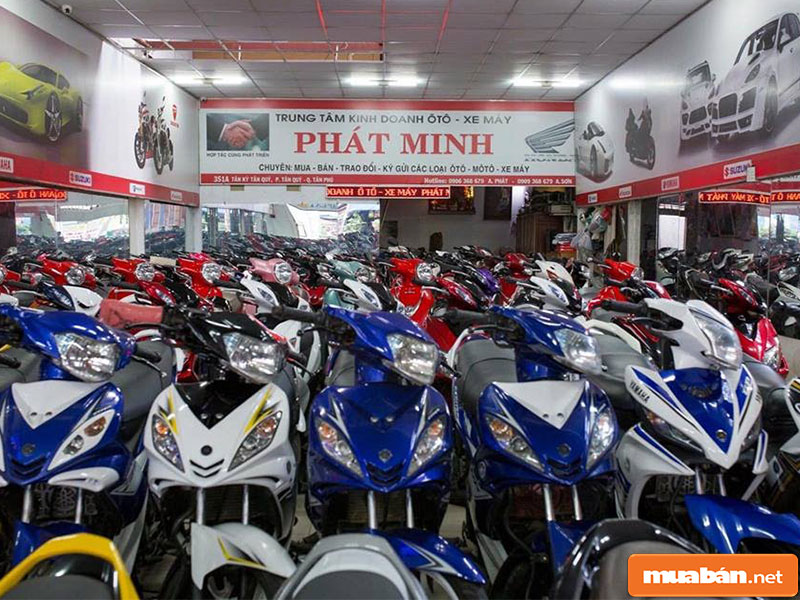 Xe Máy Cũ: Những Địa Chỉ Mua Bán Xe Cũ Uy Tín Nhất 5 Xe Máy Cũ 005