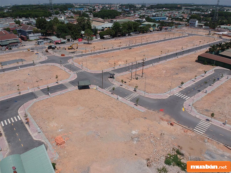 dự án đất nền 11