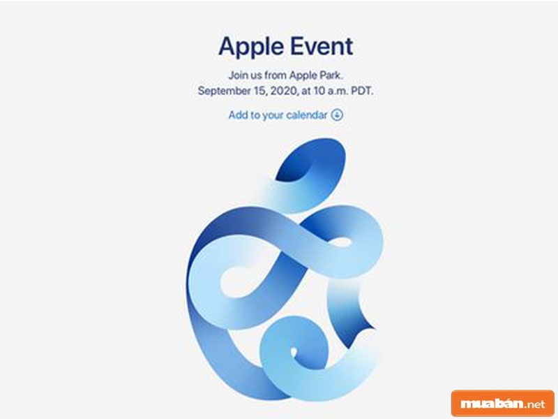 Thông báo chính thức từ ông trùm công nghệ Apple chỉ bao gồm 1 tấm Panel đơn giản