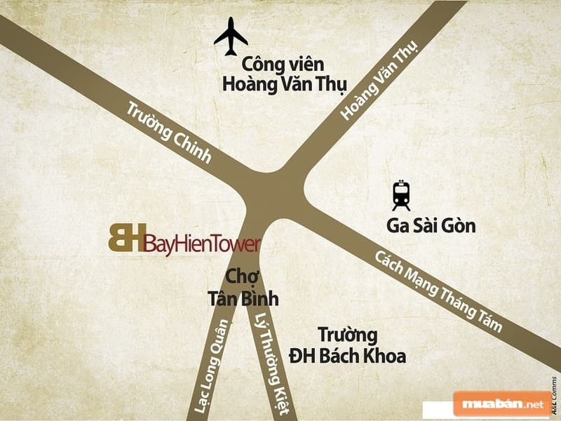 Vị trí tốt khiến dự án này từng được đánh giá rất cao