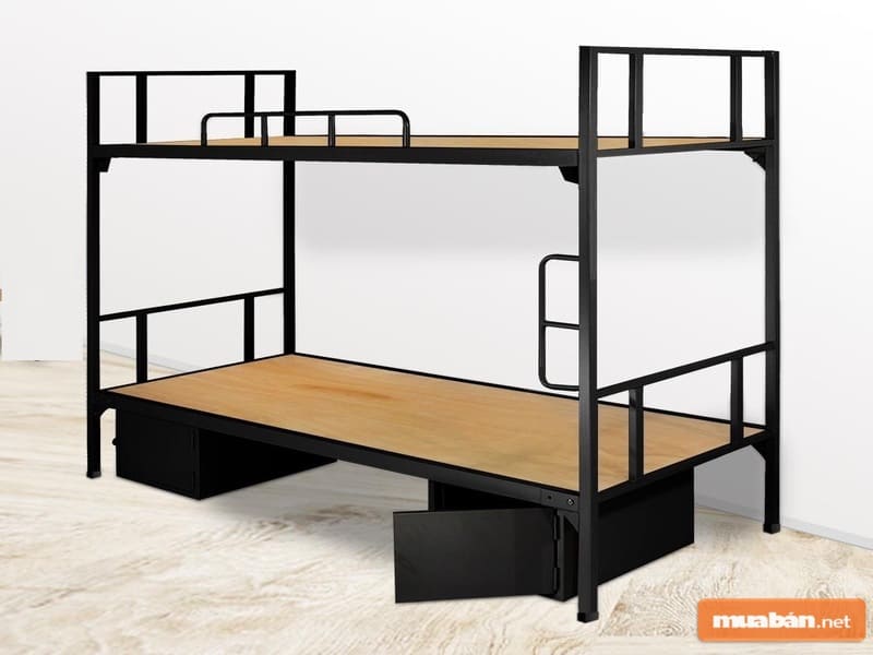Mua giường sắt được xem là một lựa chọn tuyệt vời cho mọi người