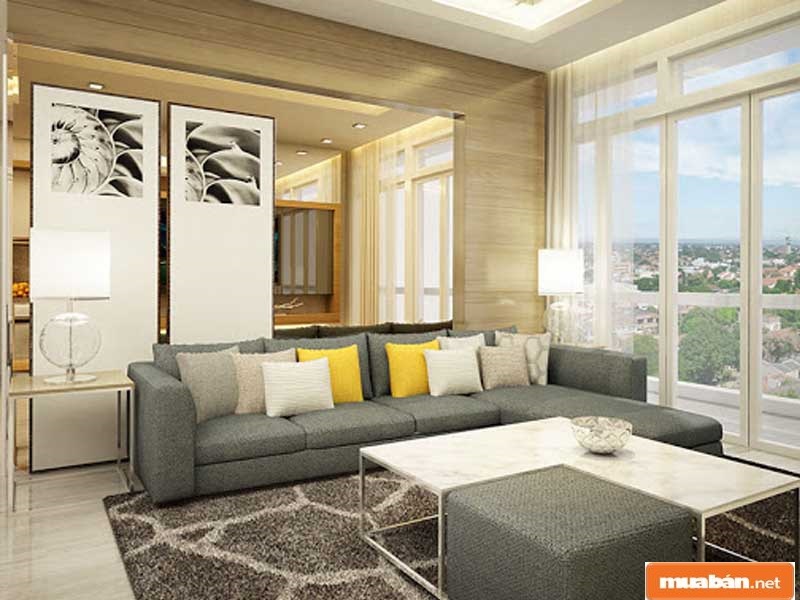 Thiết kế các căn hộ tại sự án được đánh giá cao về tính thẩm mỹ, lại có nhiều mức giá để người mua cân nhắc, lựa chọn