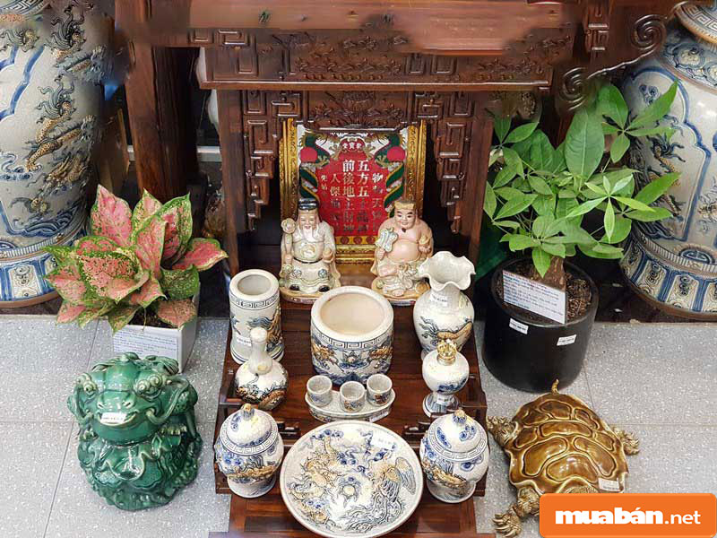 bàn thờ thần tài 02