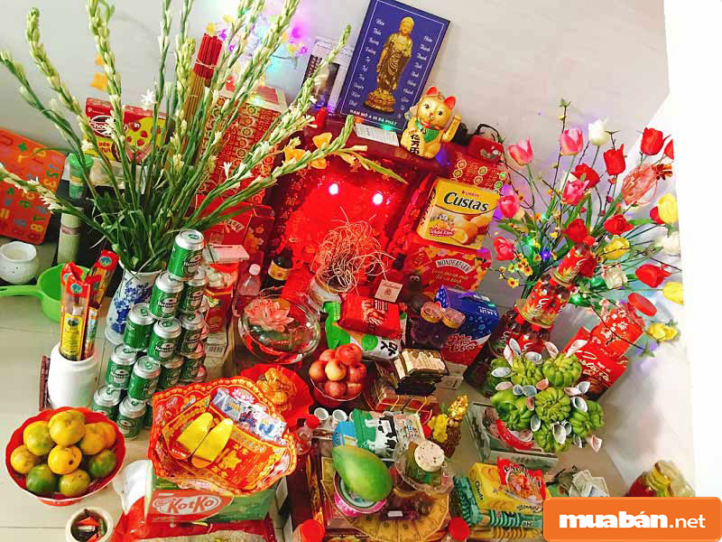 bàn thờ thần tài 03