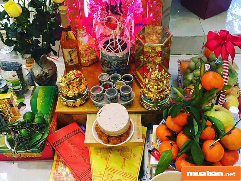 bàn thờ thần tài 04