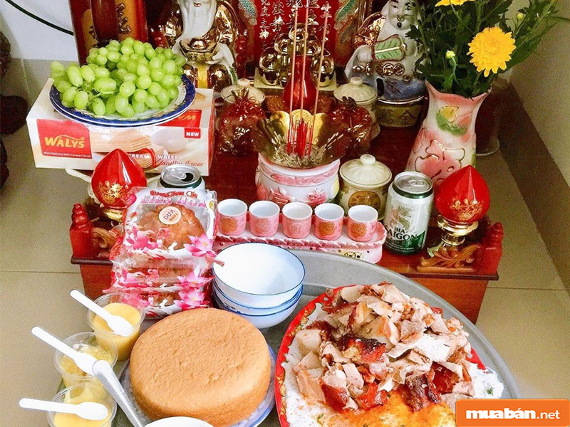bàn thờ thần tài 07