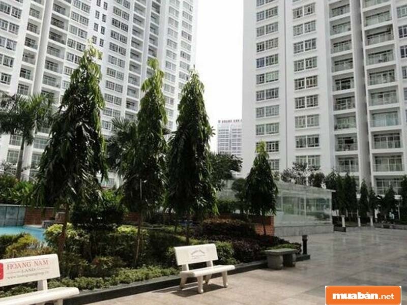 Chung cư Hoàng Anh Gia Lai 3 với không gian phân chia hợp lý, đảm bảo sự thoáng đãng vượt bậc cho cư dân sinh sống tại đây