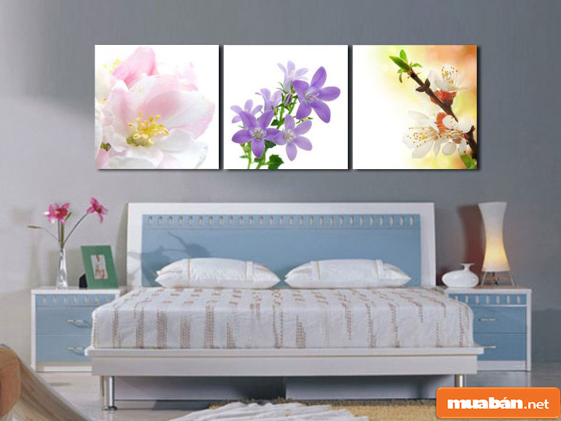 Tranh Treo Phòng Ngủ - Bí Quyết Cho Không Gian Lãng Mạn 16 Tranhtreophongngu010