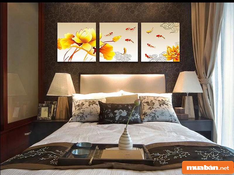 Tranh Treo Phòng Ngủ - Bí Quyết Cho Không Gian Lãng Mạn 10 Tranhtreophongngu02