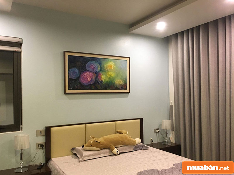 Tranh Treo Phòng Ngủ - Bí Quyết Cho Không Gian Lãng Mạn 17 Tranhtreophongngu09