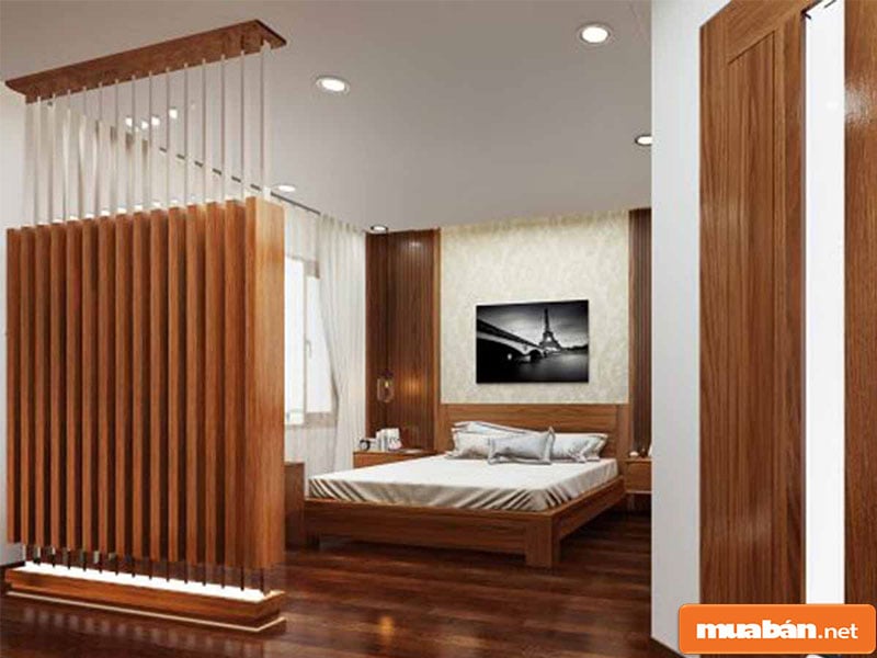 Vách Ngăn Phòng Ngủ: Bí Quyết Chọn Đúng Bạn Cần Biết 4 Vách Ngăn Phòng Ngủ 04