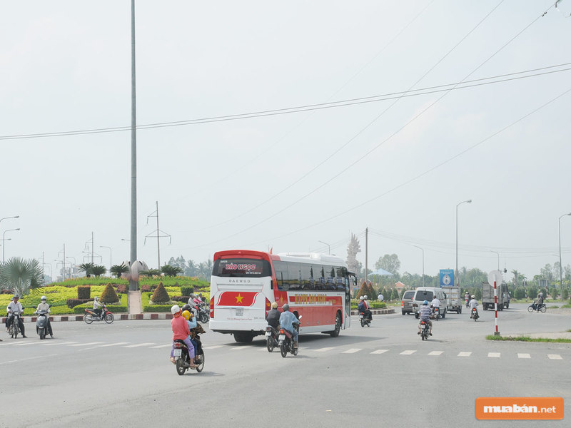 Trước đây, hạ tầng của Long An được xem là điểm yếu
