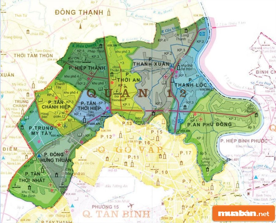 Bán nhà quận 12