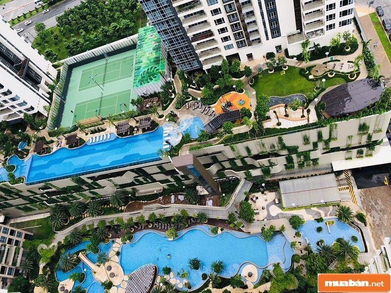 Những dự án được xây dựng hiện đại, thiết kế đẹp mắt là thế mạnh hàng đầu của đơn vị