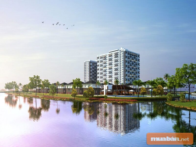 Đây là dự án nổi trội của công ty Nam Long