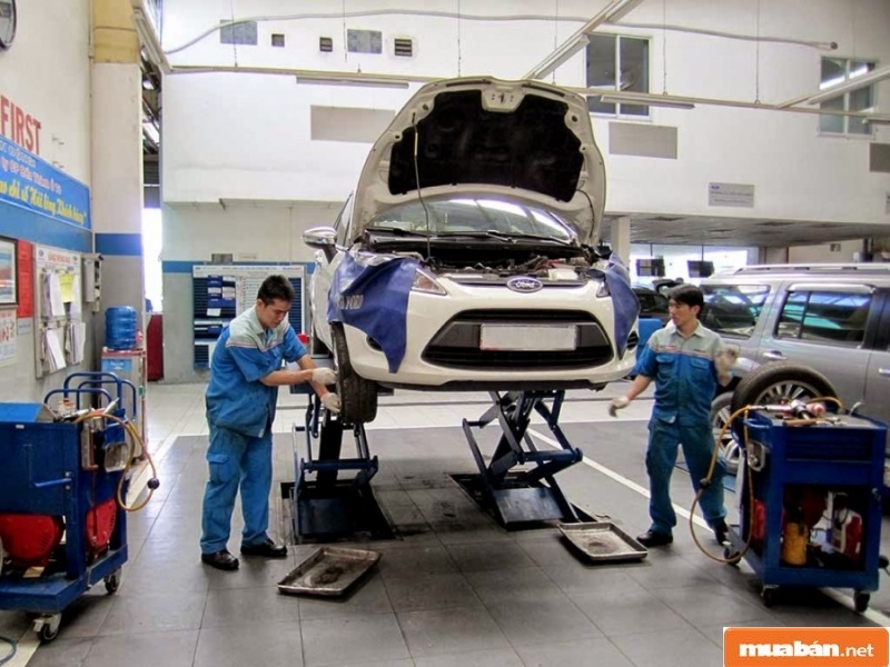 Học nghề sửa ô tô đang là xu hướng, được nhiều người lựa chọn hiện nay