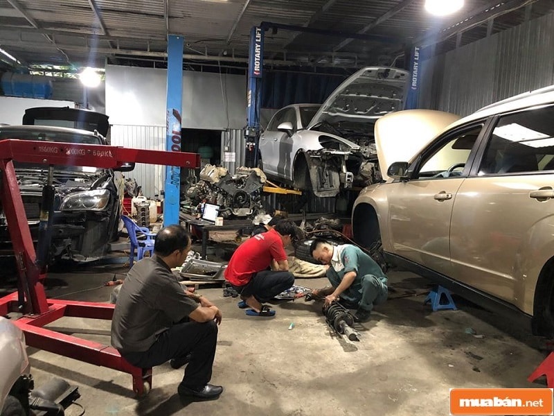 Có nhiều cách thức để bạn có thể linh hoạt khi học nghề sửa chữa ô tô