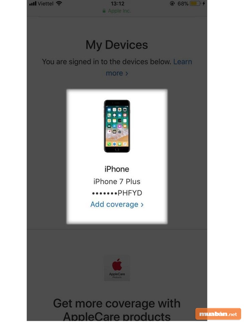 Check Bảo Hành Iphone Và Thông Tin Chính Hãng Nhanh Nhất 5 Bước 3