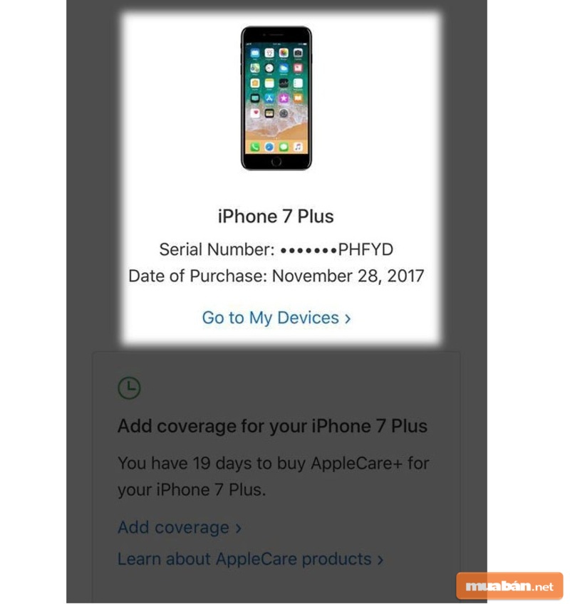 Check Bảo Hành Iphone Và Thông Tin Chính Hãng Nhanh Nhất 6 Bước 4 Cách Check Bảo Hành Iphone
