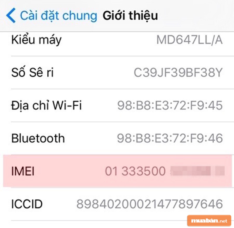 Check Bảo Hành Iphone Và Thông Tin Chính Hãng Nhanh Nhất 10 Bước 3