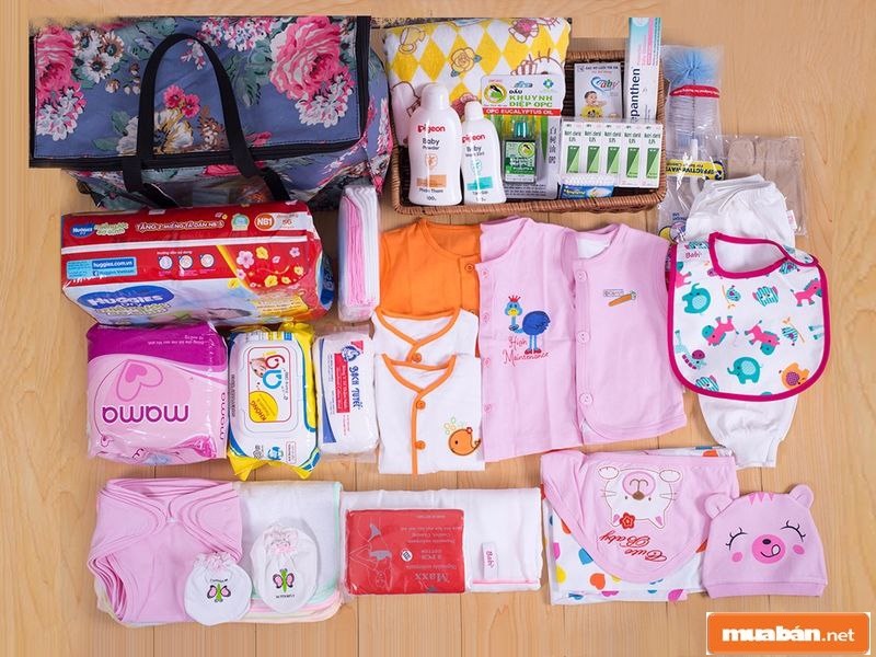 Kinh nghiệm mua đồ sơ sinh
