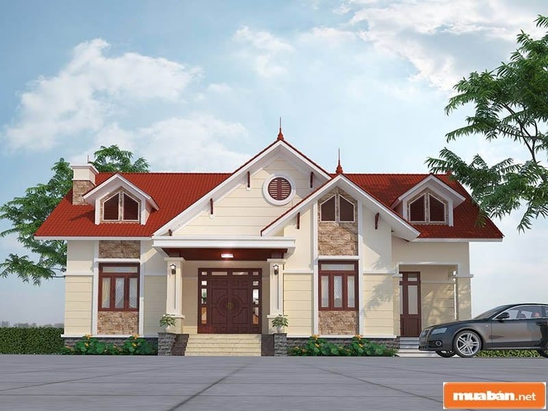 Nhà cấp 4 là gì? Thực tế, đây là những căn nhà có diện tích nhỏ, kết cấu đơn giản