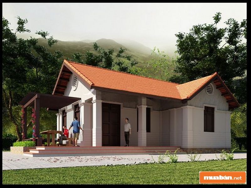 Những ngôi nhà cấp 4 thường yêu cầu chi phí xây dựng thấp