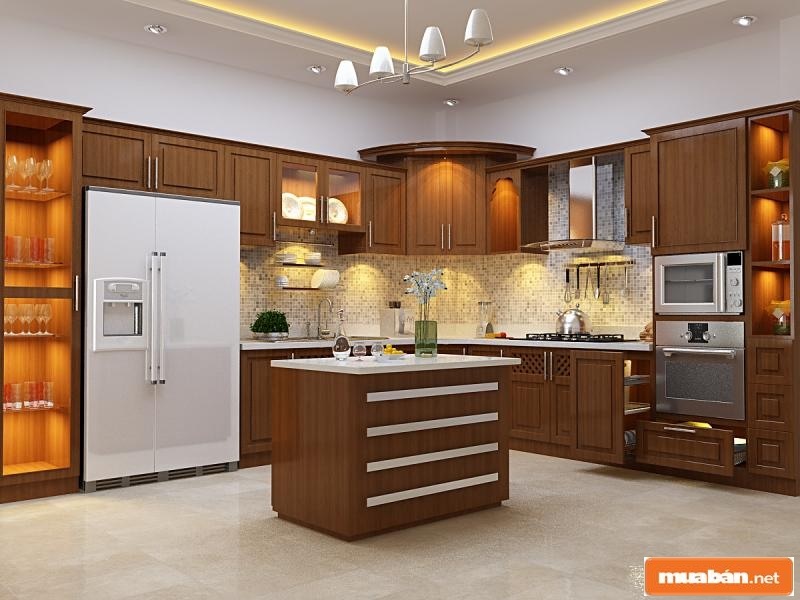 Phong Thủy Nhà Bếp Như Thế Nào Là Đúng? 2 Phong Thuỷ Nhà Bếp Quyết Định Lớn Tới Sự Lưu Thông Khí Trong Nhà