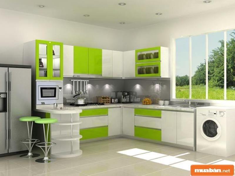 Phong Thủy Nhà Bếp Như Thế Nào Là Đúng? 3 Bố Trí Bếp Và Chậu Rửa Cách Xa Nhau