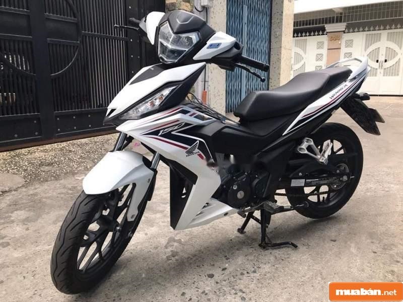 Winner 2018 là dòng xe tay côn phân khúc tầm trung