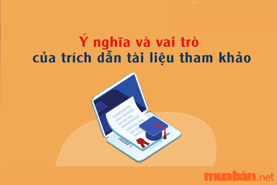 Vai trò của việc trích dẫn tài liệu tham khảo