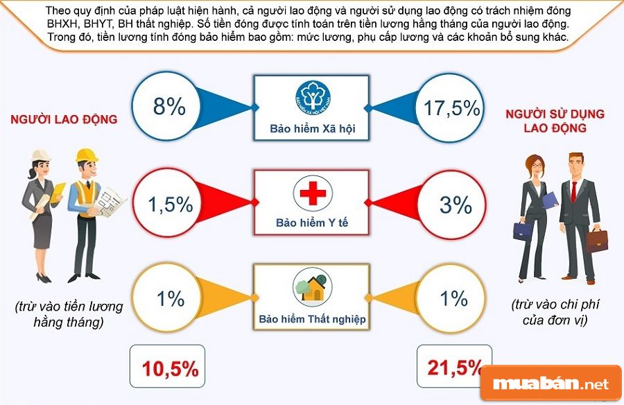 Cách tính bảo hiểm thất nghiệp