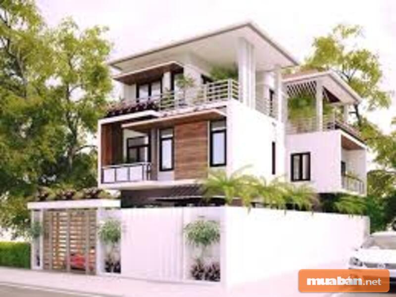 Màu sắc cổng cần phù hợp với thiết kế chung