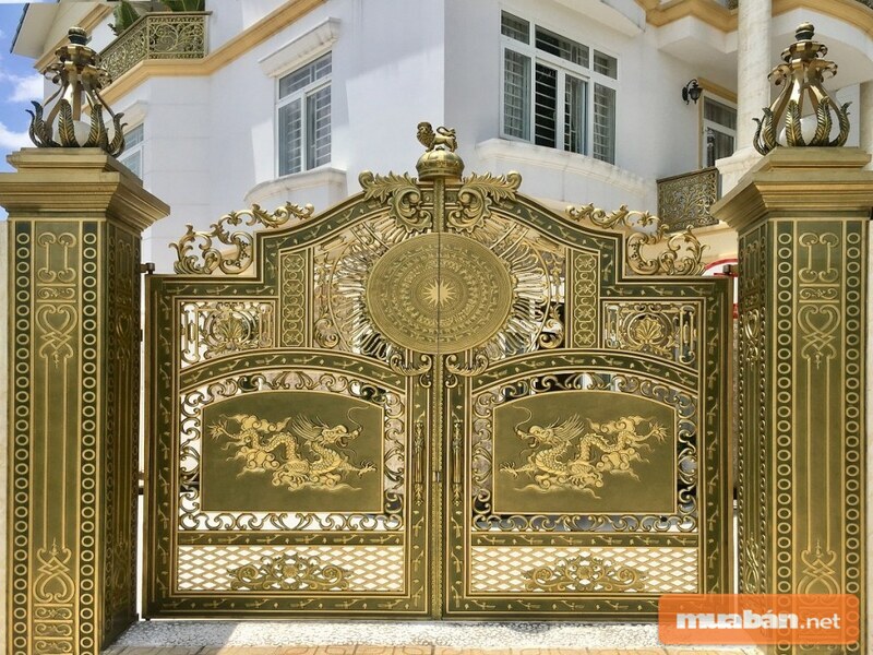 Phong cách hoàng gia sang trọng của thiết kế