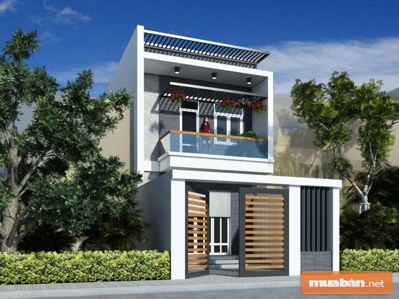 Một mẫu cổng hiện đại, tinh tế