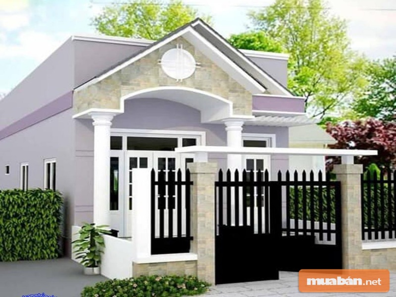 Cổng đẹp cho nhà cấp 4