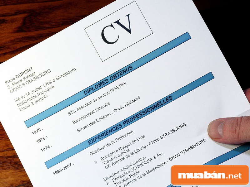 Cv Là Gì? Viết Cv Làm Sao Cho Hay Và Hấp Dẫn 5 Cv Là Gì