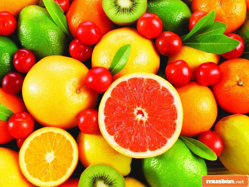 Sở Hữu Da Đẹp Chuẩn Tự Nhiên Với Các Bước Chăm Sóc Sau 3 Các Loại Trái Cây Chứa Nhiều Vitamin C